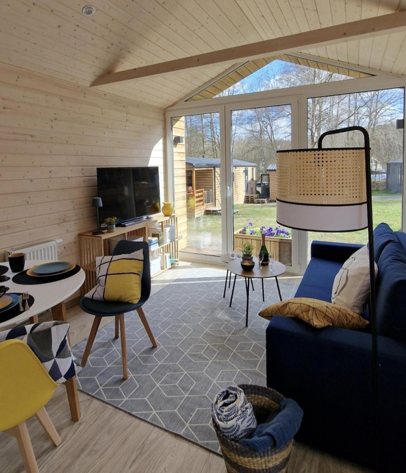 Stuer Tiny House Lotta - Auszeit-Oase Am Plauer See מראה חיצוני תמונה