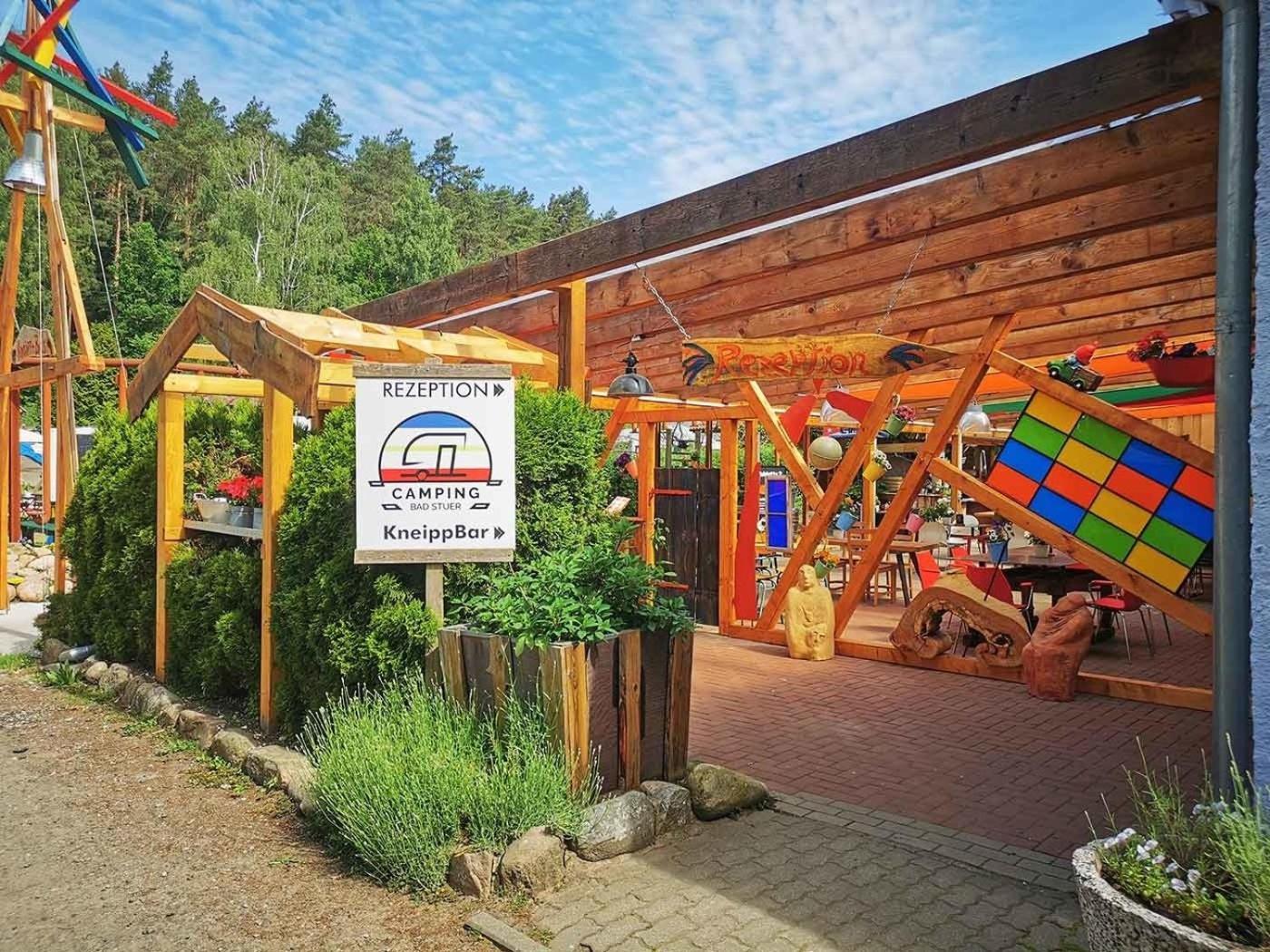 Stuer Tiny House Lotta - Auszeit-Oase Am Plauer See מראה חיצוני תמונה