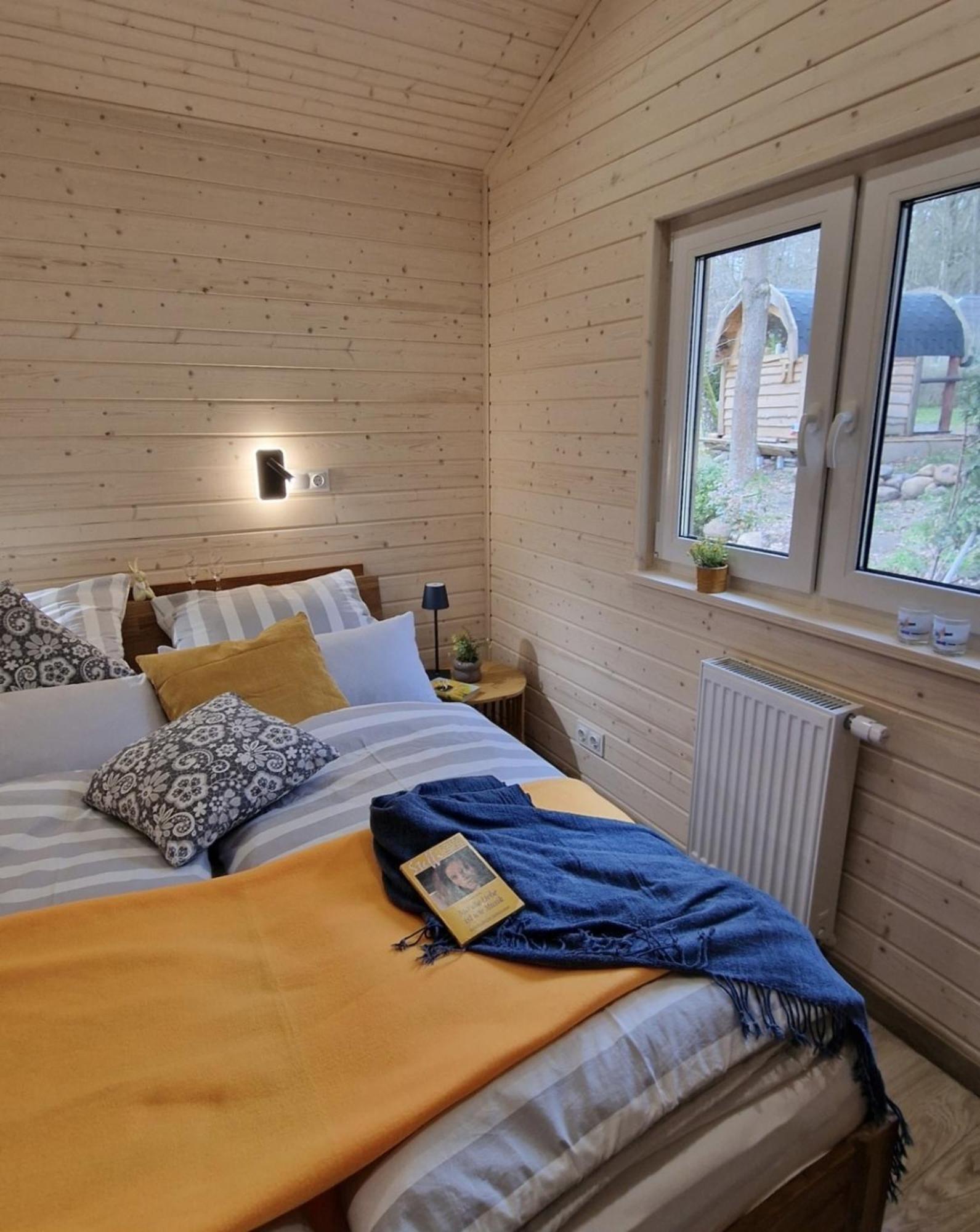 Stuer Tiny House Lotta - Auszeit-Oase Am Plauer See מראה חיצוני תמונה